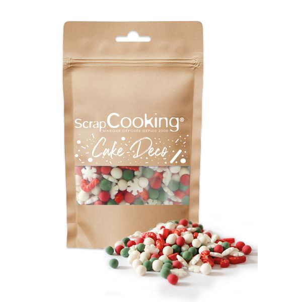 Décosucres mix 3D noël 46g